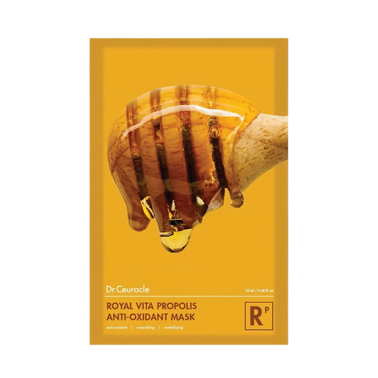 Dr. Ceuracle Royal Vita Propolis Anti-Oxidant Mask 30ml-Wonder Skin
