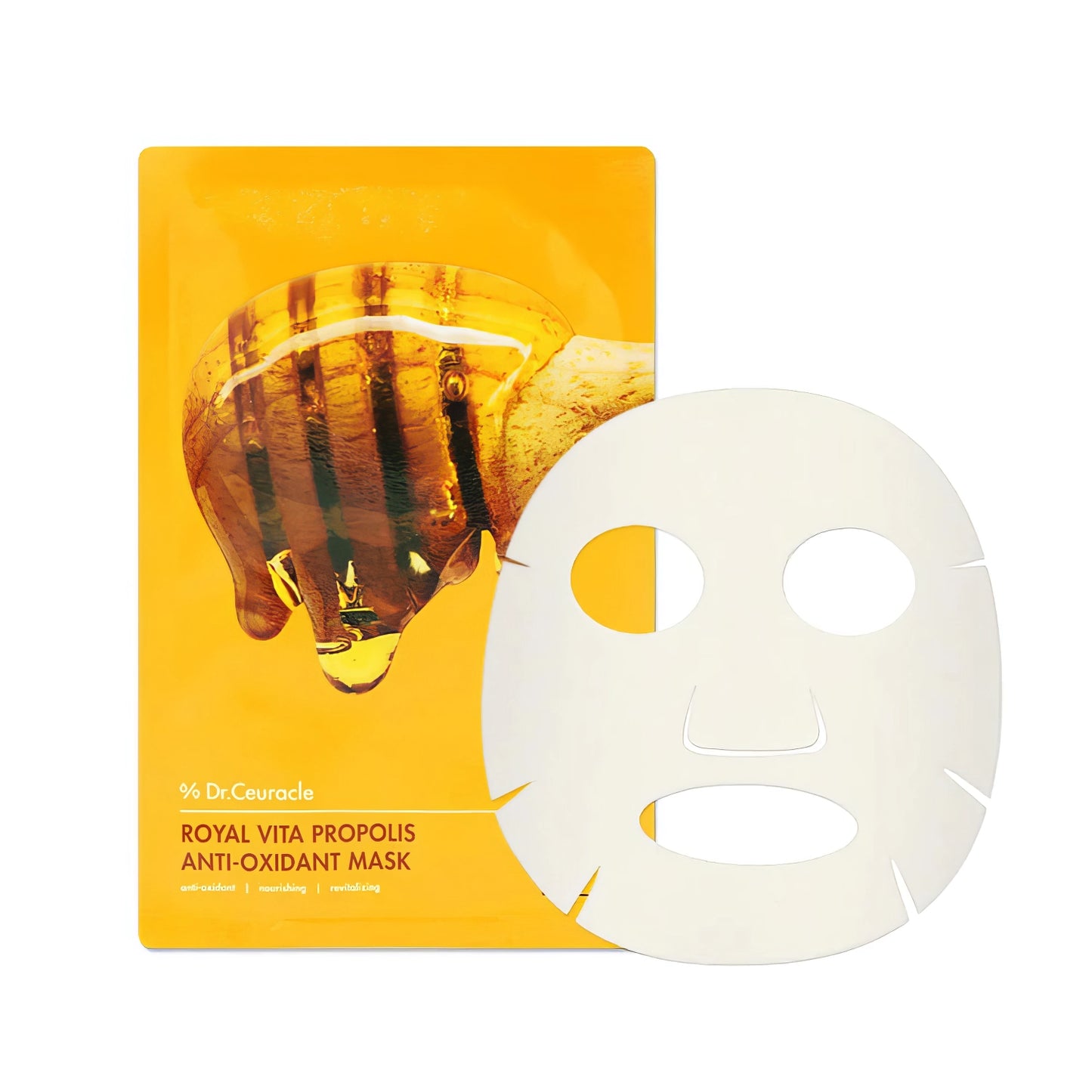 Dr. Ceuracle Royal Vita Propolis Anti-Oxidant Mask 30ml-Wonder Skin