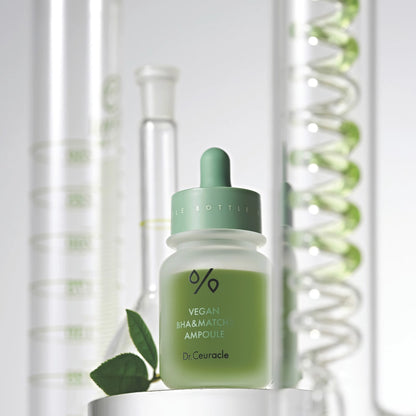 Dr. Ceuracle Vegan BHA & Matcha Ampoule 30ml-Wonder Skin