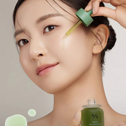 Dr. Ceuracle Vegan BHA & Matcha Ampoule 30ml-Wonder Skin