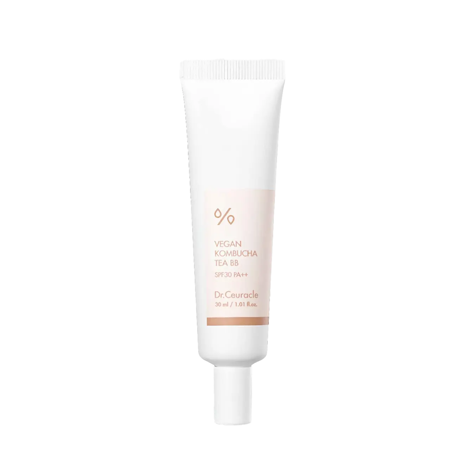 Dr. Ceuracle Vegan Kombucha Tea BB Cream SPF 30/PA++ 30ml-Wonder Skin