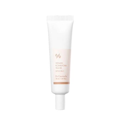 Dr. Ceuracle Vegan Kombucha Tea BB Cream SPF 30/PA++ 30ml-Wonder Skin