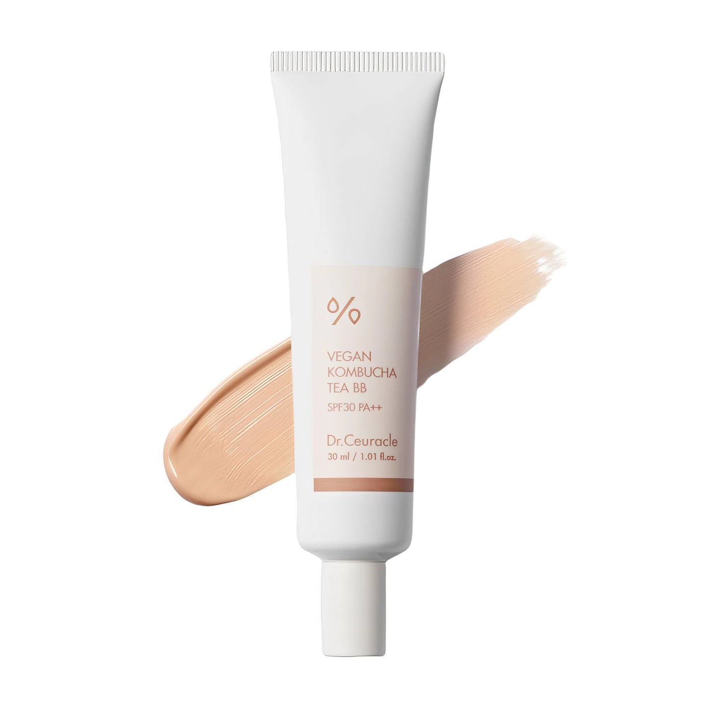 Dr. Ceuracle Vegan Kombucha Tea BB Cream SPF 30/PA++ 30ml-Wonder Skin