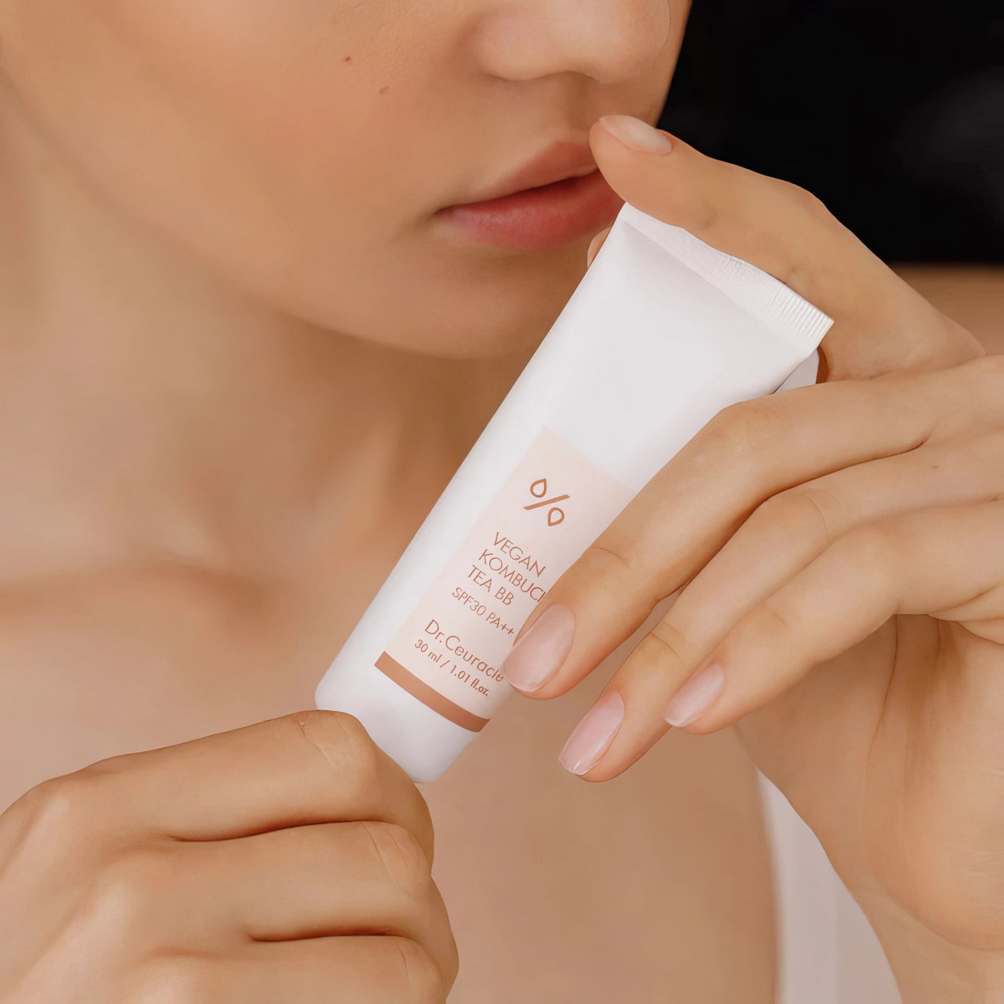 Dr. Ceuracle Vegan Kombucha Tea BB Cream SPF 30/PA++ 30ml-Wonder Skin