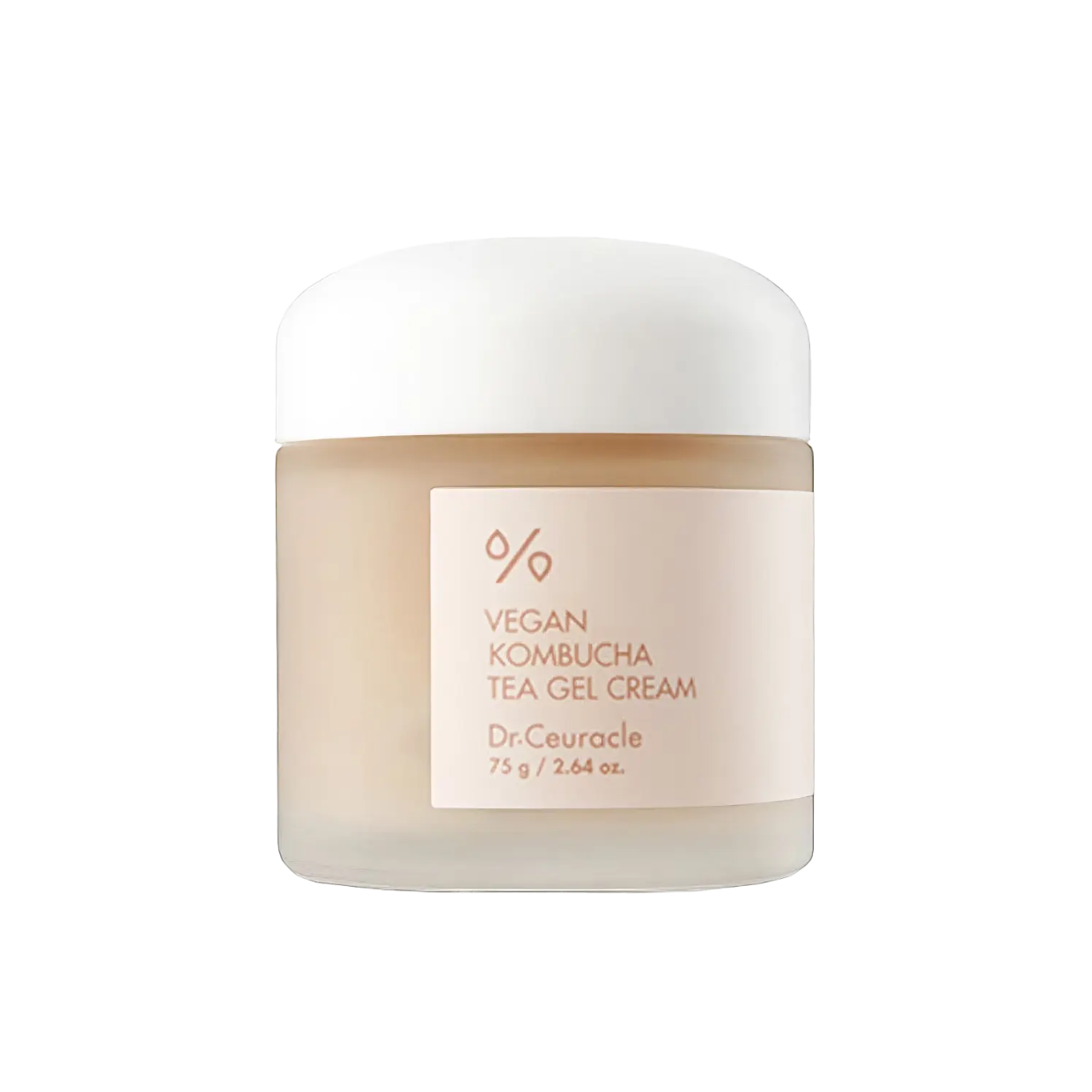 Dr. Ceuracle Vegan Kombucha Tea Gel Cream 75g-Wonder Skin