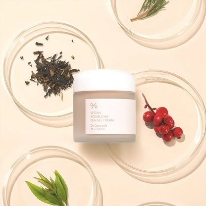 Dr. Ceuracle Vegan Kombucha Tea Gel Cream 75g-Wonder Skin