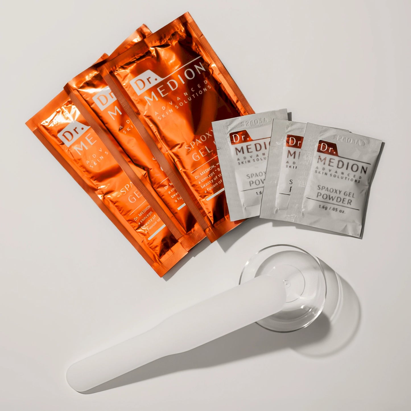 Dr. Medion Carbonated Mask Spaoxy Gel 3St.-Wonder Skin