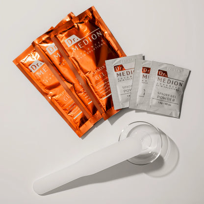 Dr. Medion Carbonated Mask Spaoxy Gel 3St.-Wonder Skin