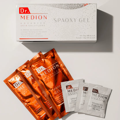 Dr. Medion Carbonated Mask Spaoxy Gel 3St.-Wonder Skin
