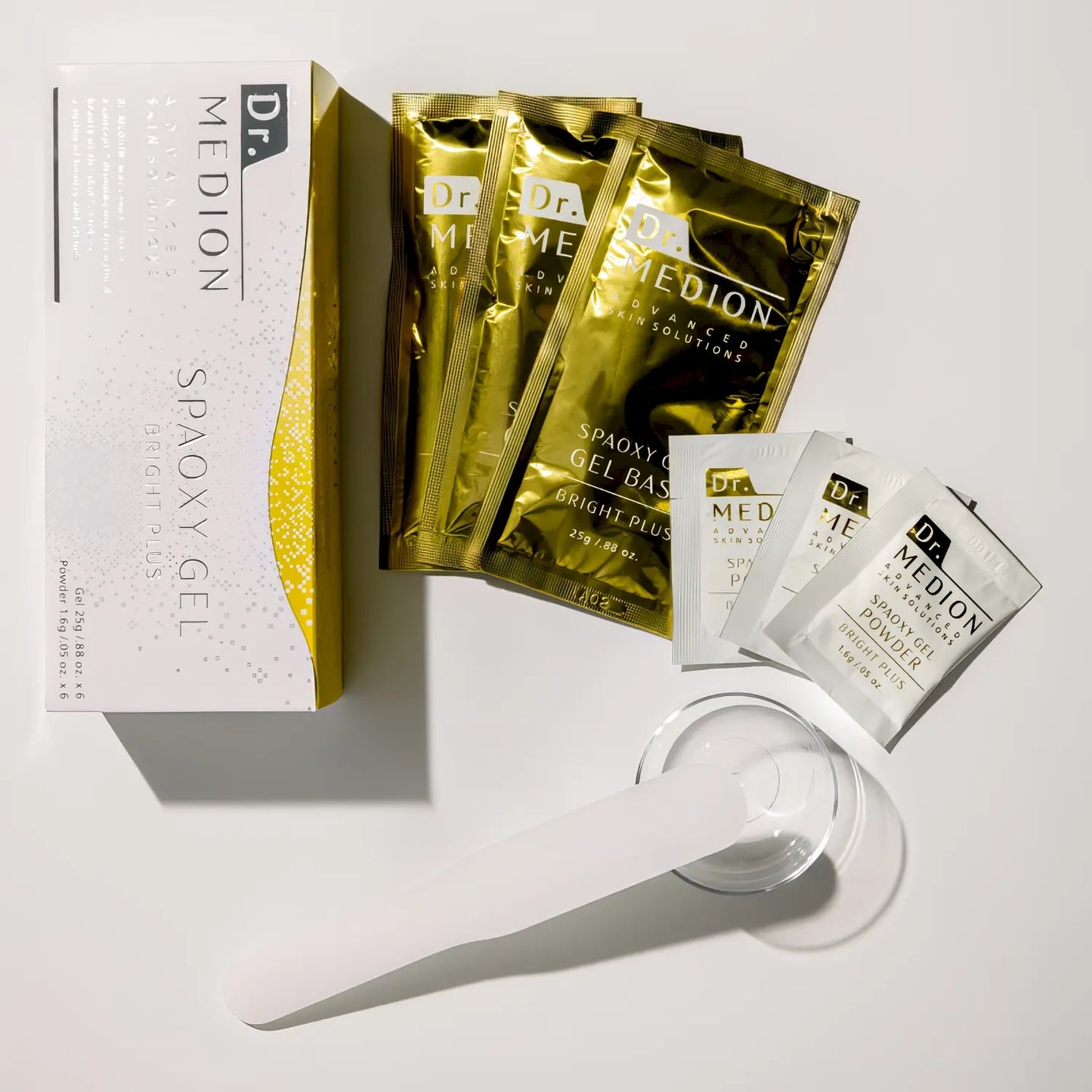 Dr. Medion Spaoxy Gel Bright Plus 6St.-Wonder Skin