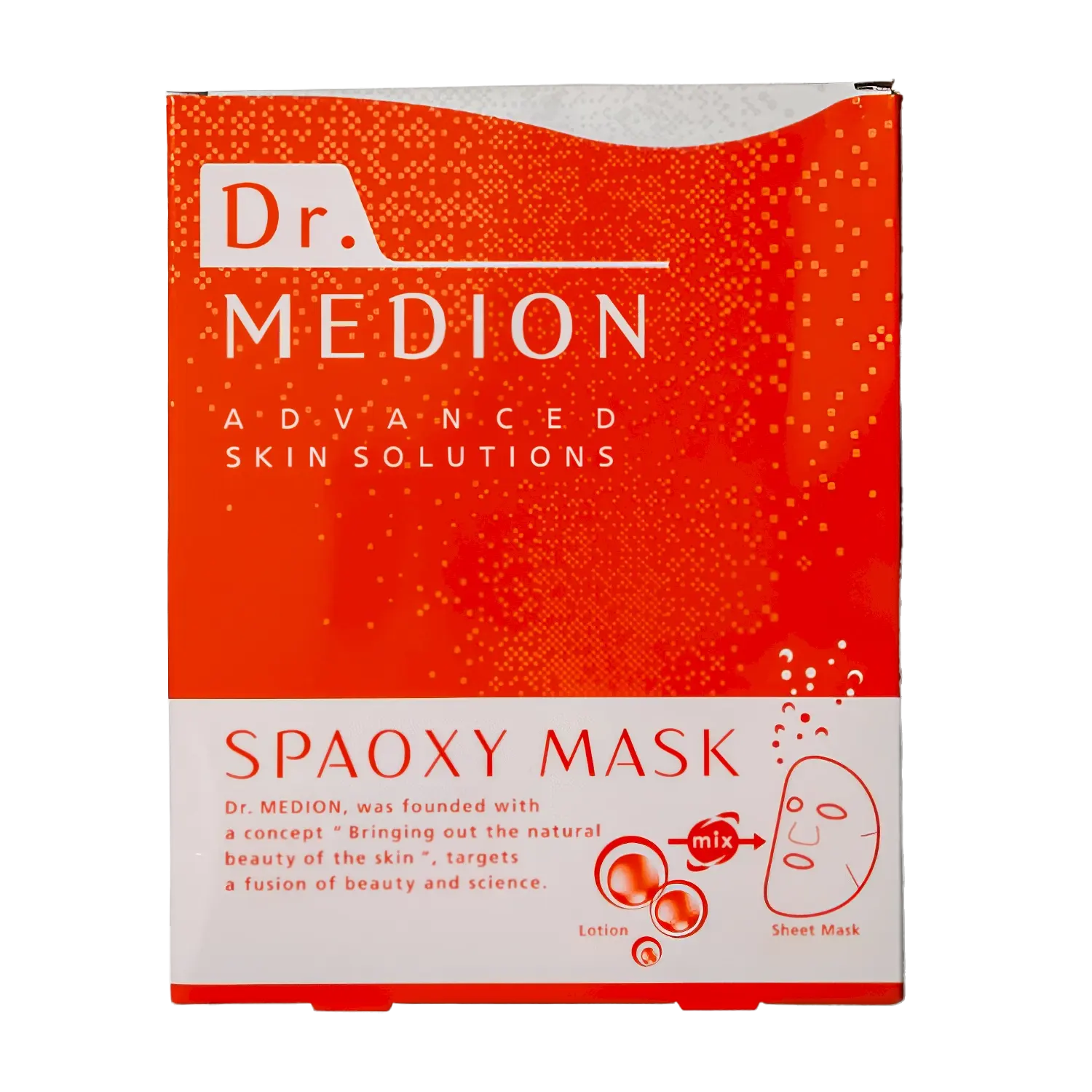Dr. Medion Spaoxy Mask 3St.-Wonder Skin