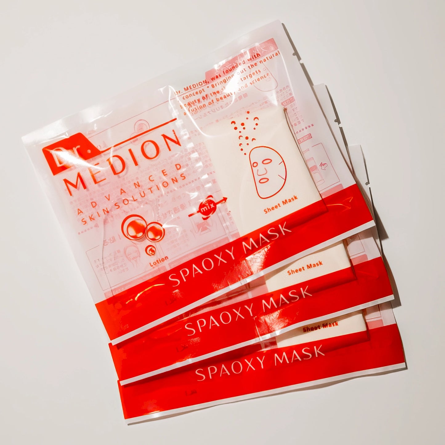 Dr. Medion Spaoxy Mask 3St.-Wonder Skin