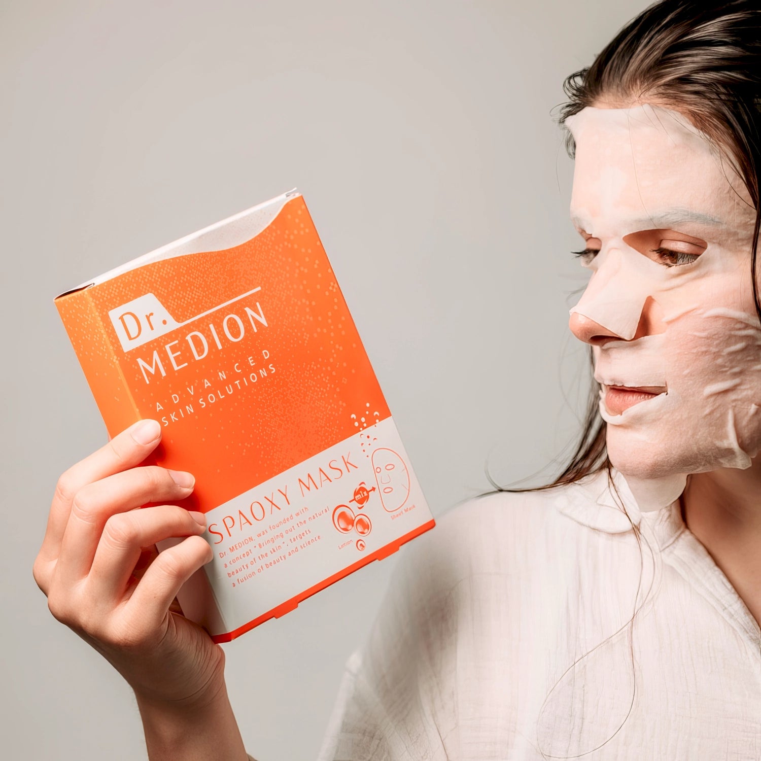 Dr. Medion Spaoxy Mask 3St.-Wonder Skin