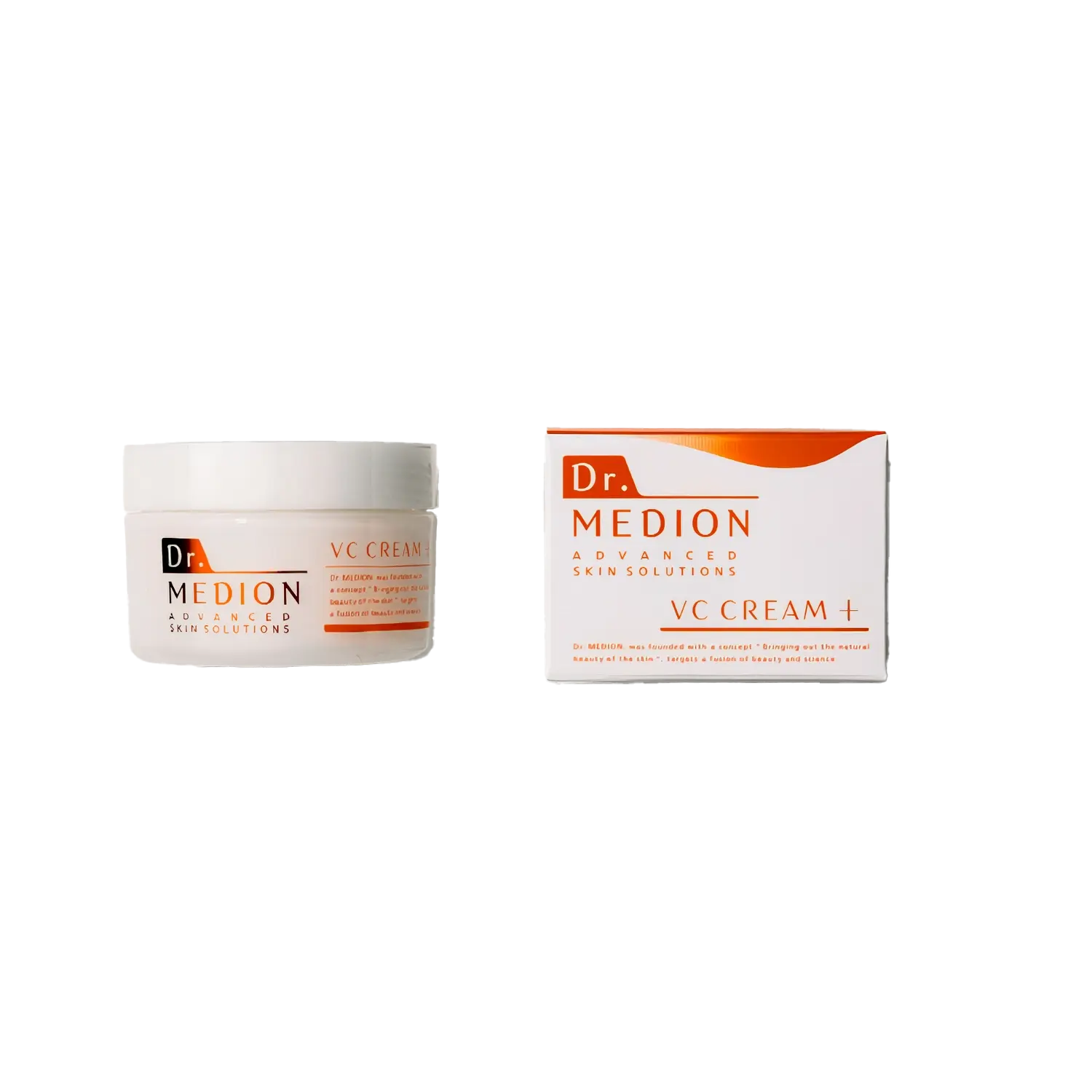 Dr. Medion VC Cream+ 40g-Wonder Skin