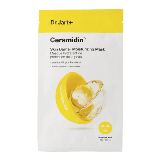 Dr.Jart+ Ceramidin Skin Barrier Moisturizing Mask 22g-Wonder Skin
