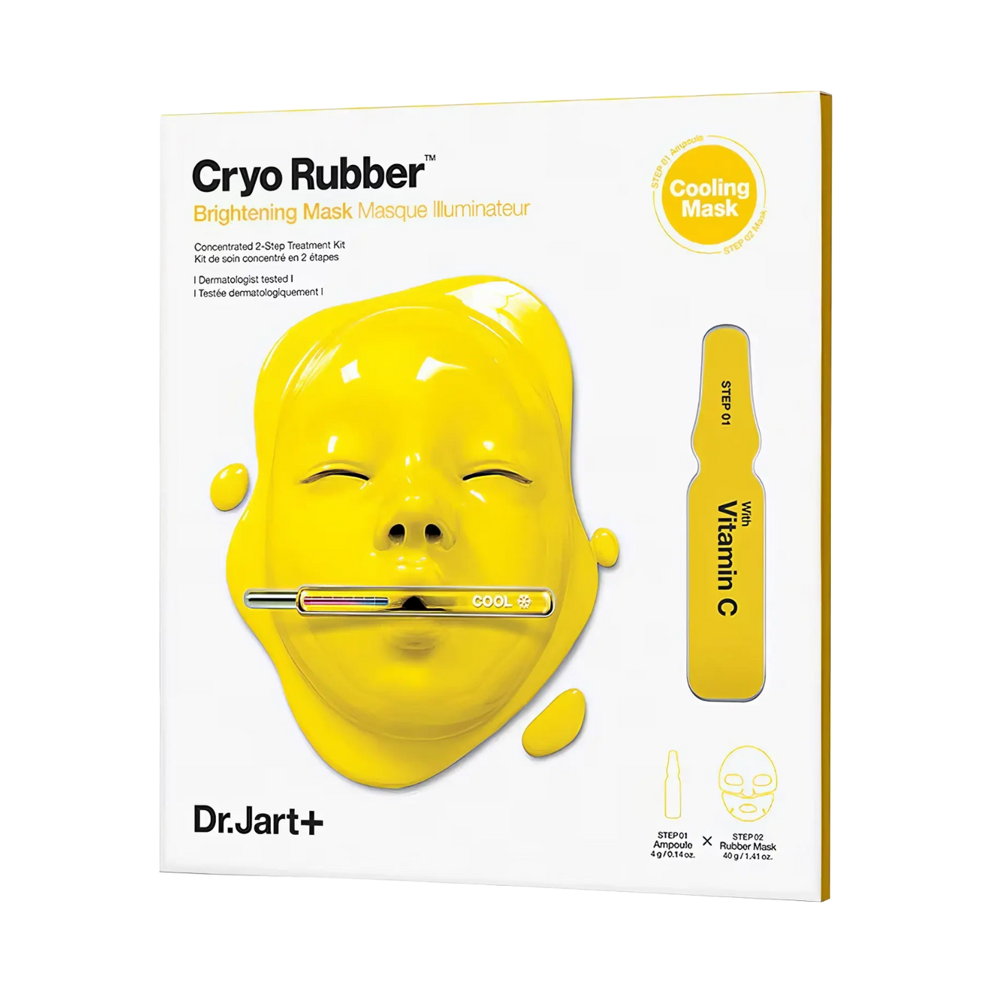 Dr.Jart+ Cryo Rubber Brightening mask 40g-Wonder Skin