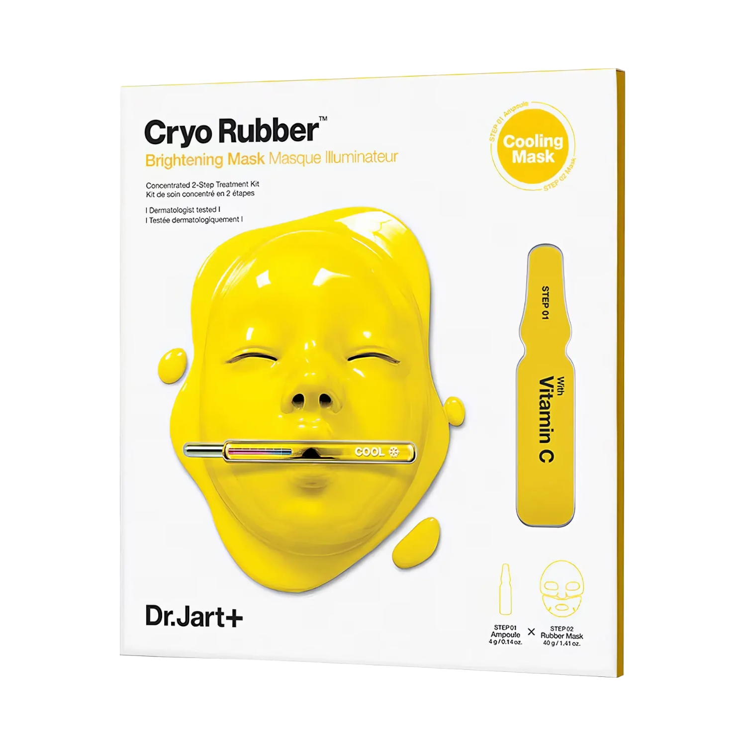 Dr.Jart+ Cryo Rubber Brightening mask 40g-Wonder Skin
