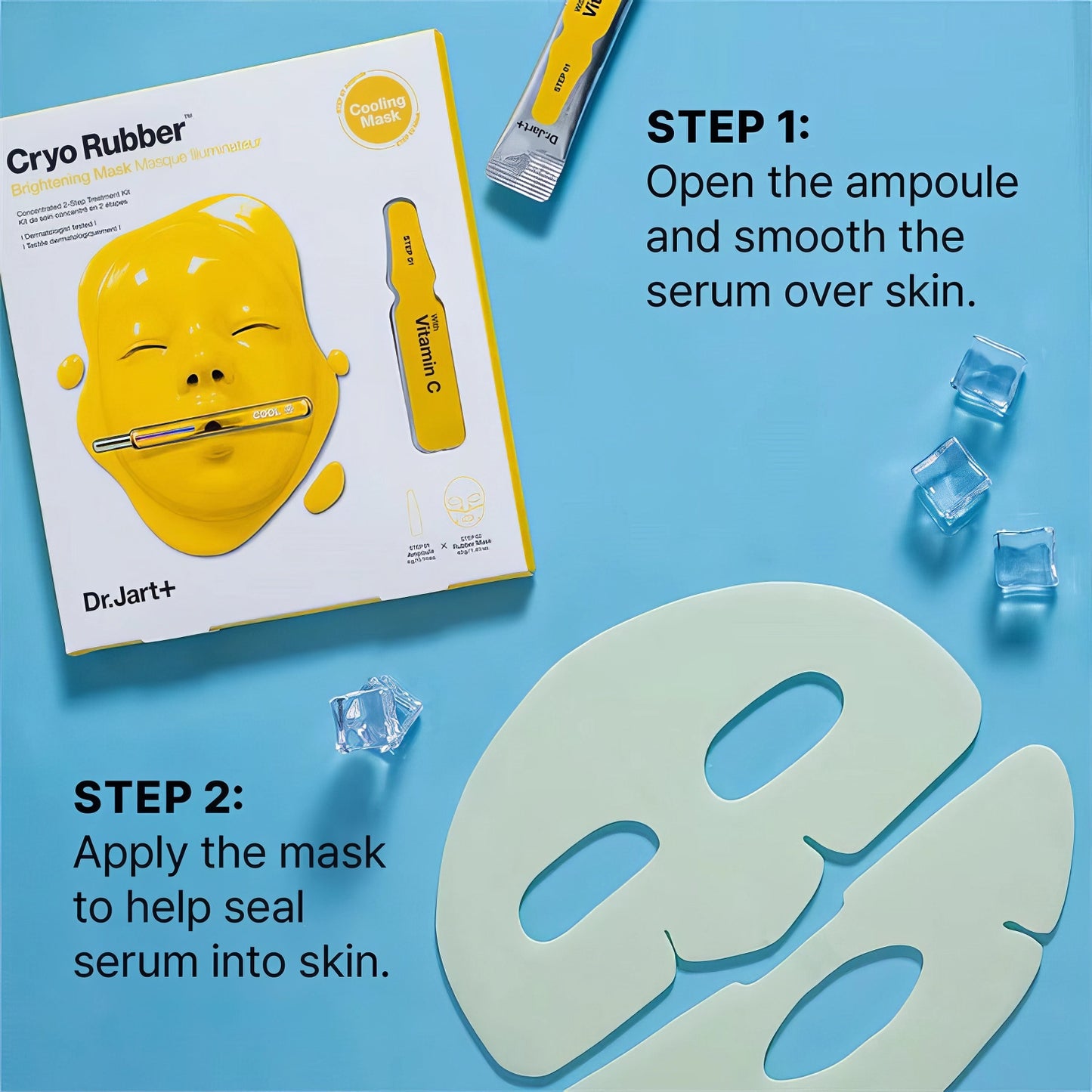 Dr.Jart+ Cryo Rubber Brightening mask 40g-Wonder Skin