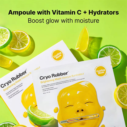 Dr.Jart+ Cryo Rubber Brightening mask 40g-Wonder Skin