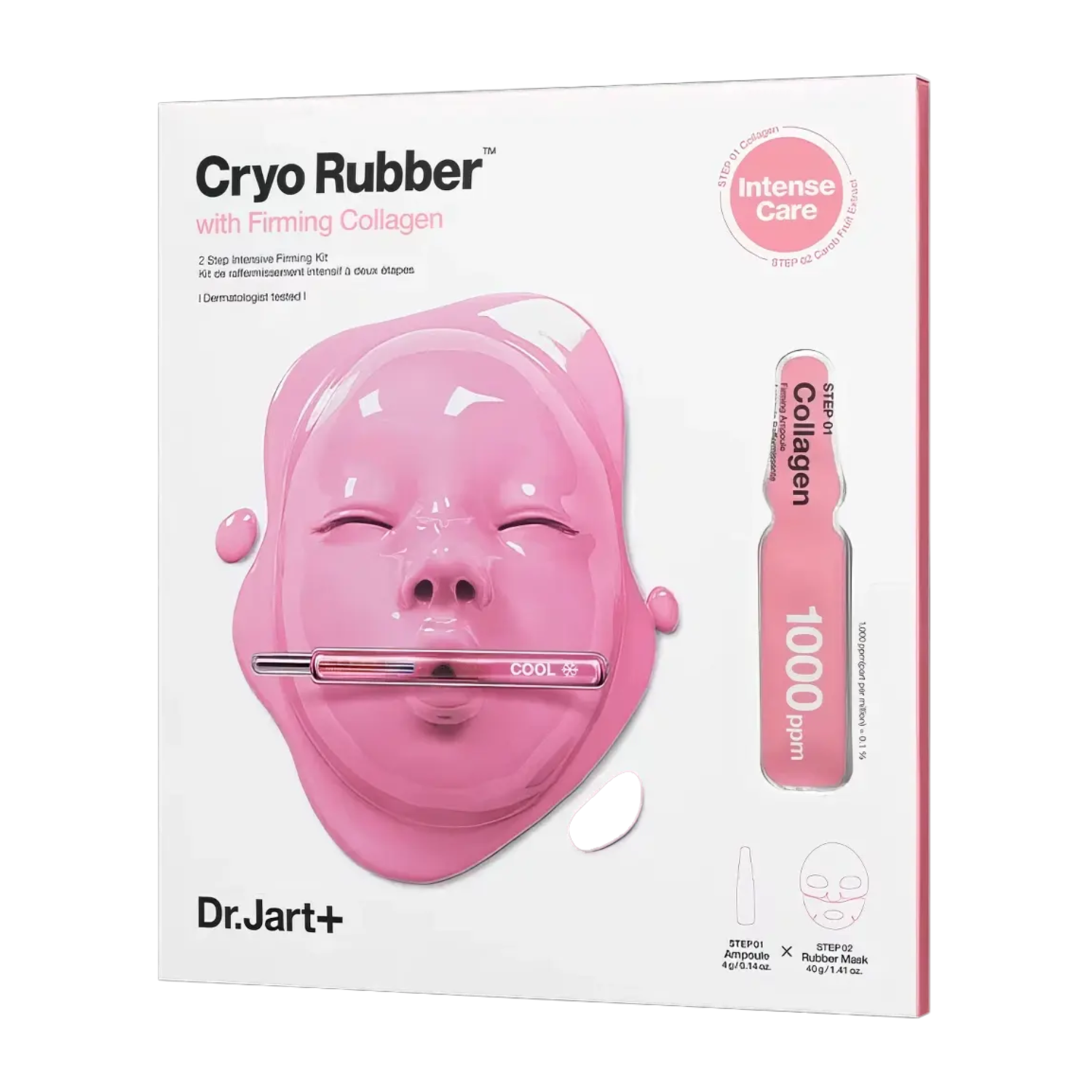Dr.Jart+ Cryo Rubber with Firming Collagen face mask40g-Wonder Skin