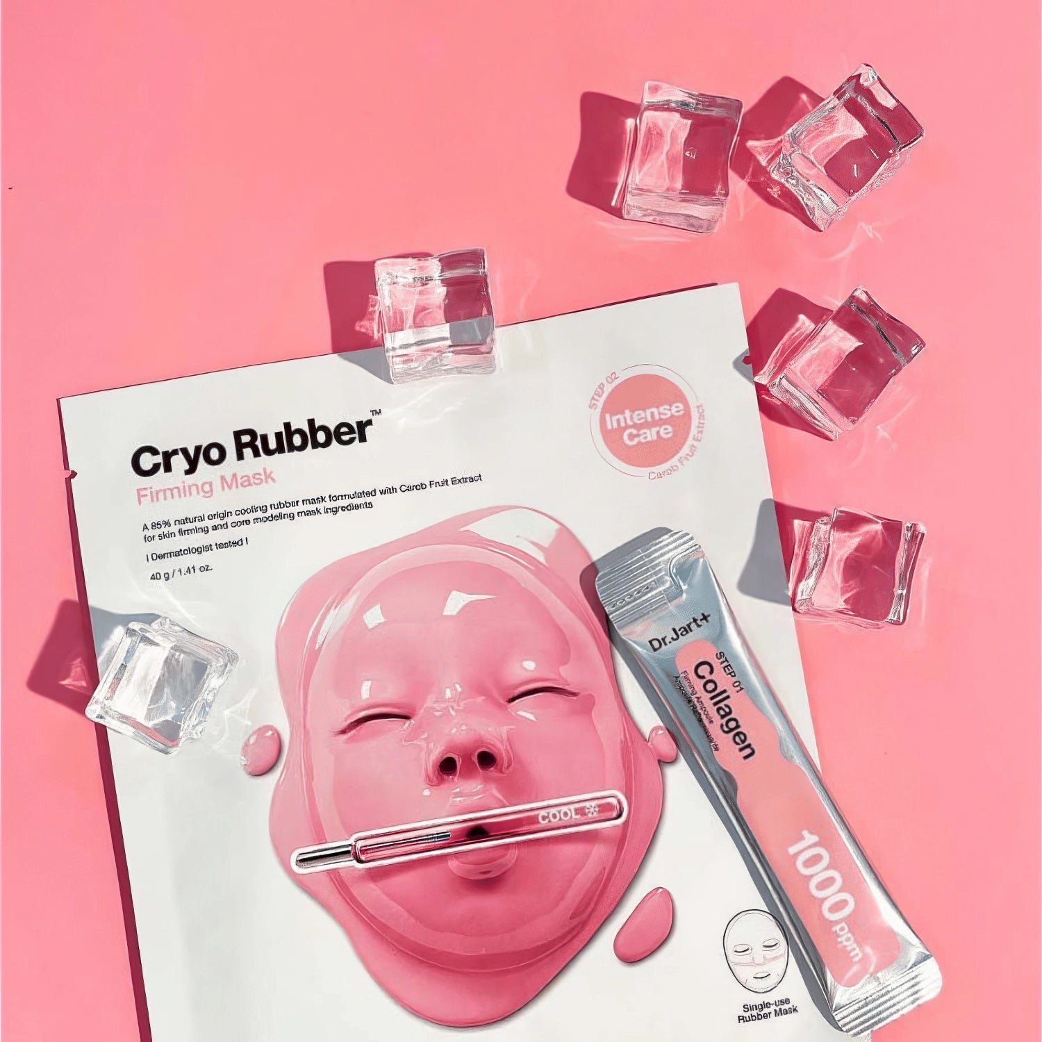 Dr.Jart+ Cryo Rubber with Firming Collagen face mask40g-Wonder Skin