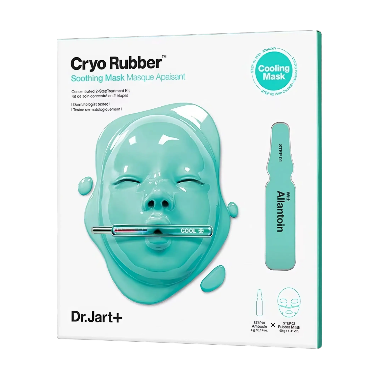 Dr.Jart+ Cryo Rubber with Soothing Allantoin 40g-Wonder Skin