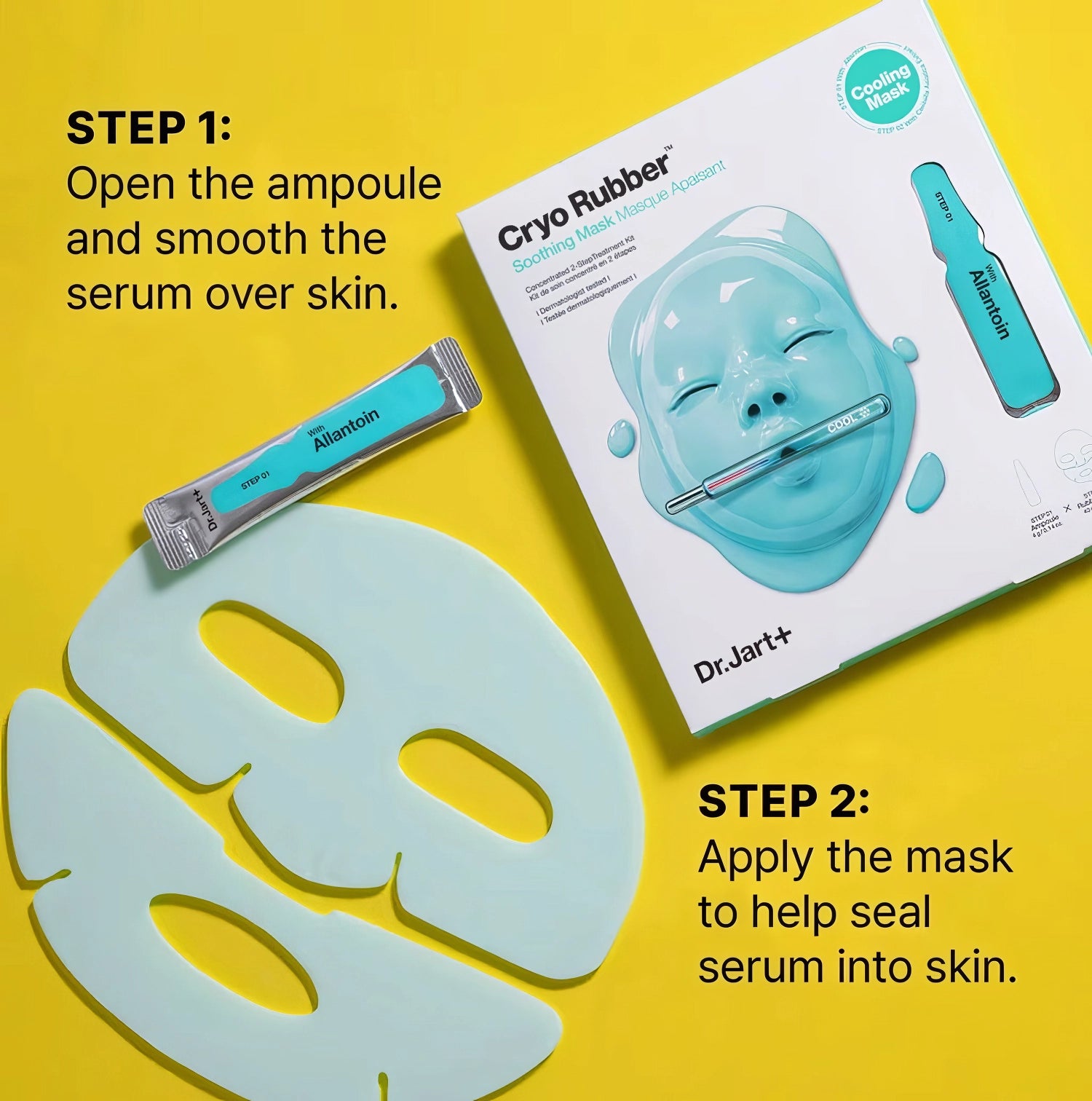 Dr.Jart+ Cryo Rubber with Soothing Allantoin 40g-Wonder Skin