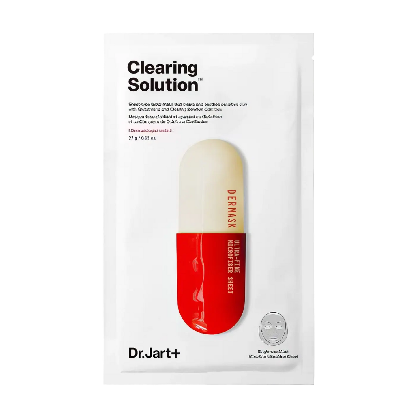 Dr.Jart+ Dermask Micro Jet Clearing Solution 27g-Wonder Skin