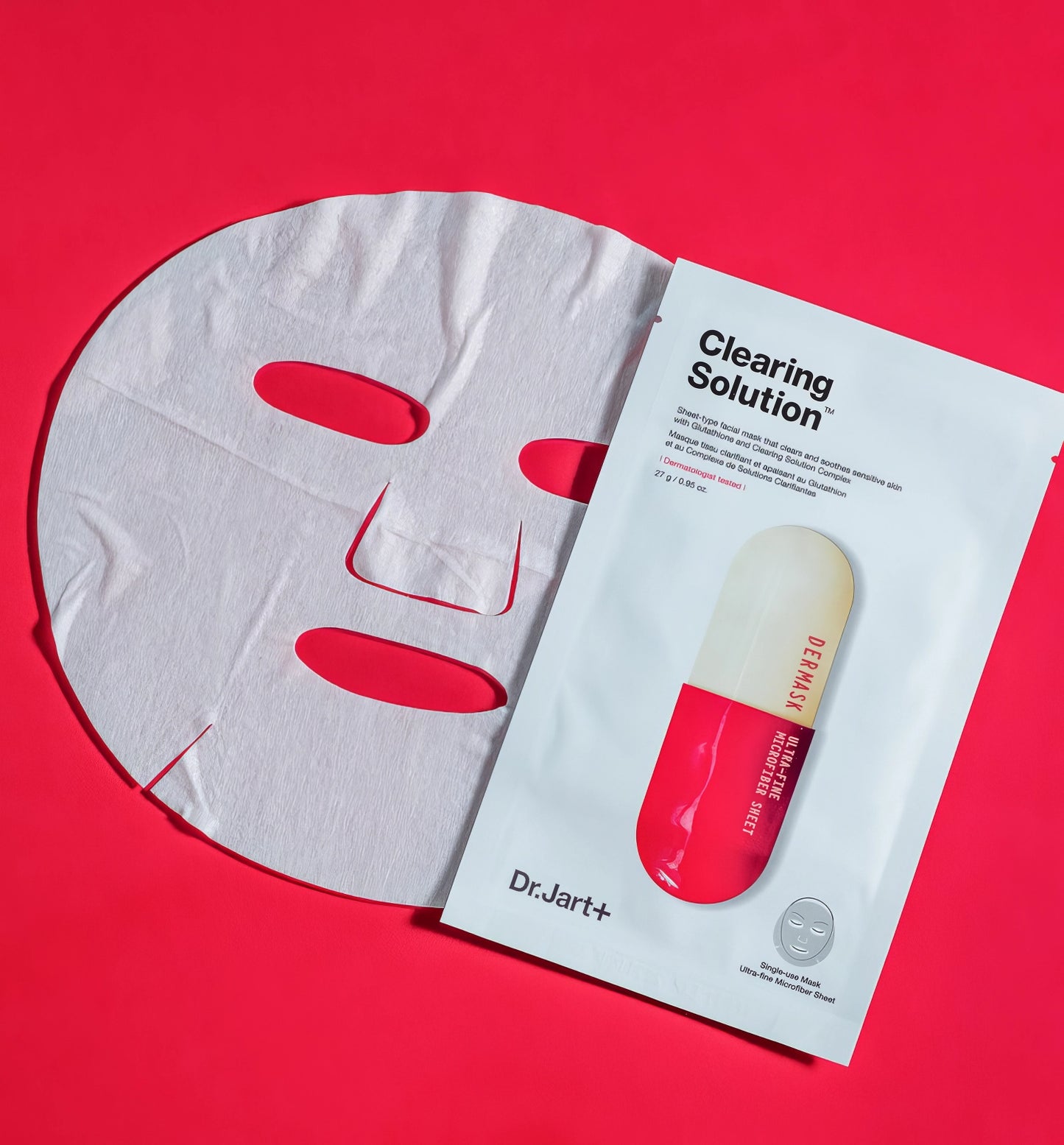 Dr.Jart+ Dermask Micro Jet Clearing Solution 27g-Wonder Skin