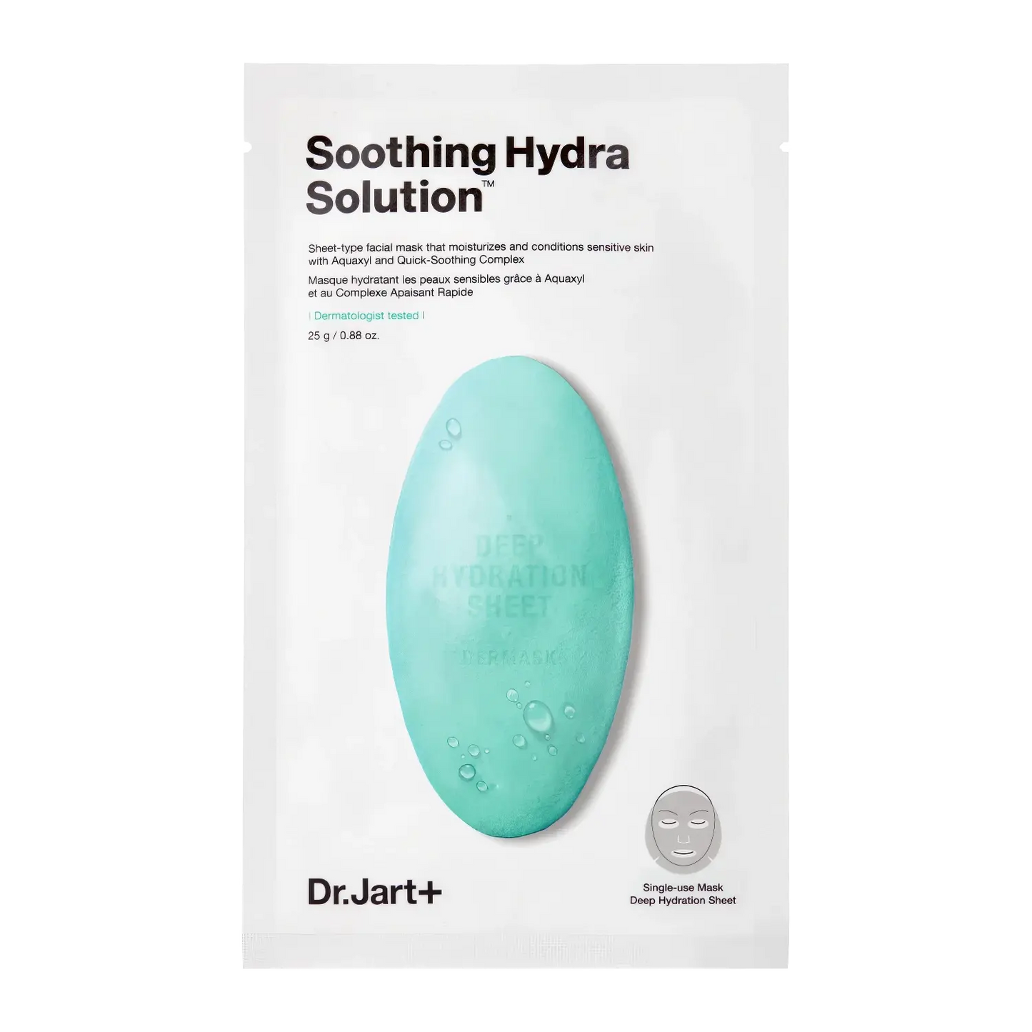 Dr.Jart+ Dermask Soothing Hydra Solution 25g-Wonder Skin