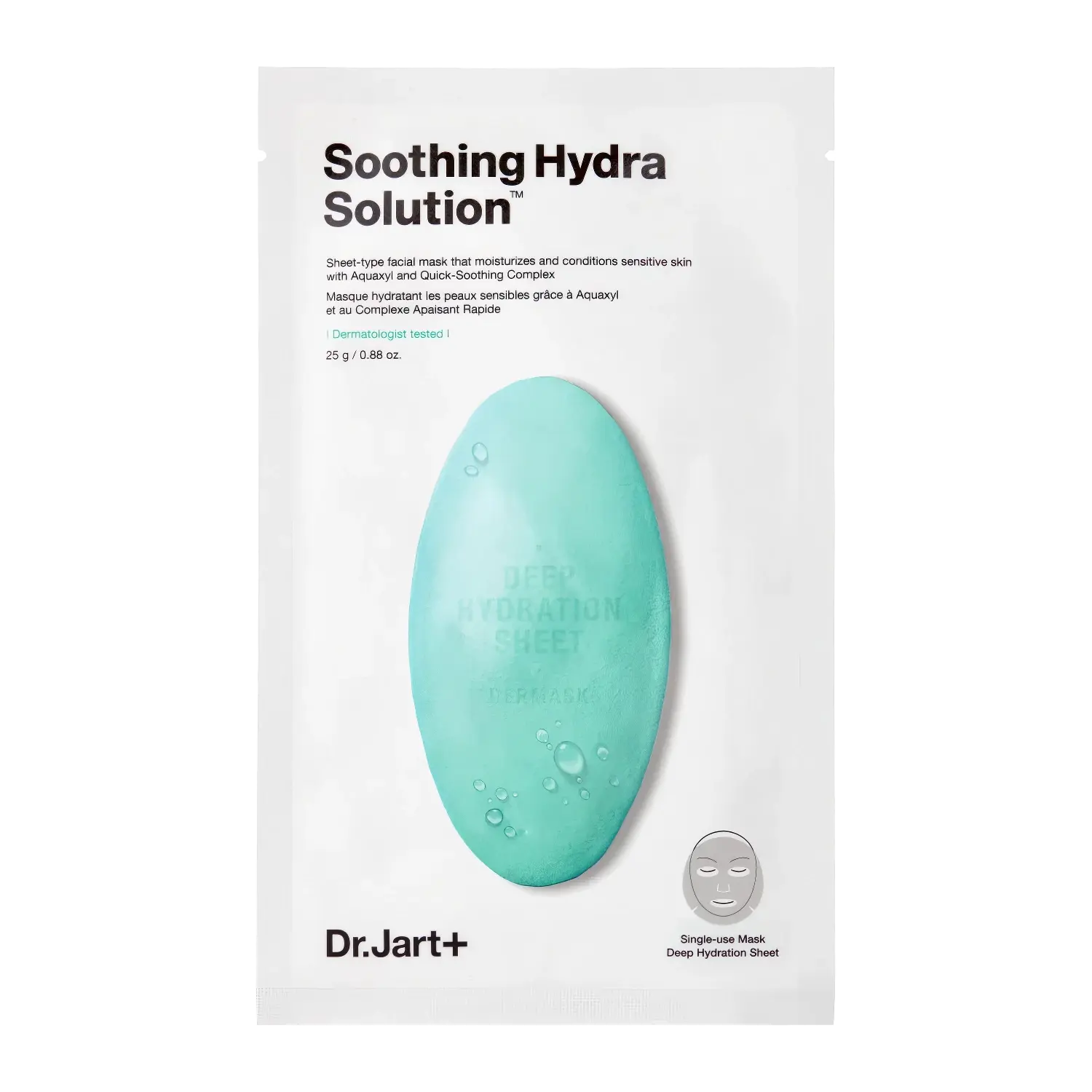 Dr.Jart+ Dermask Soothing Hydra Solution 25g-Wonder Skin