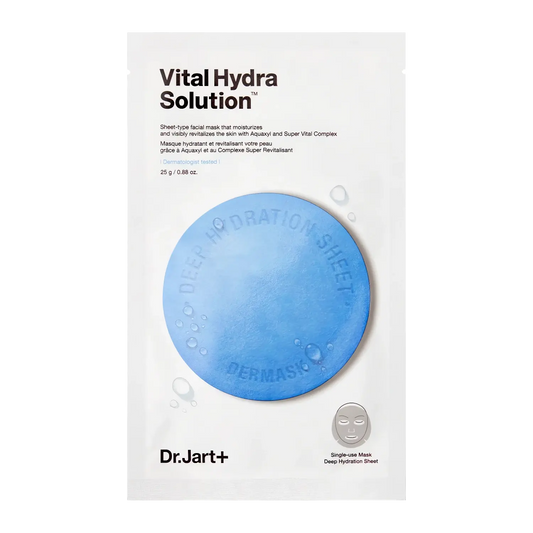 Dr.Jart+ Dermask Water Jet Vital Hydra Solution 25g-Wonder Skin