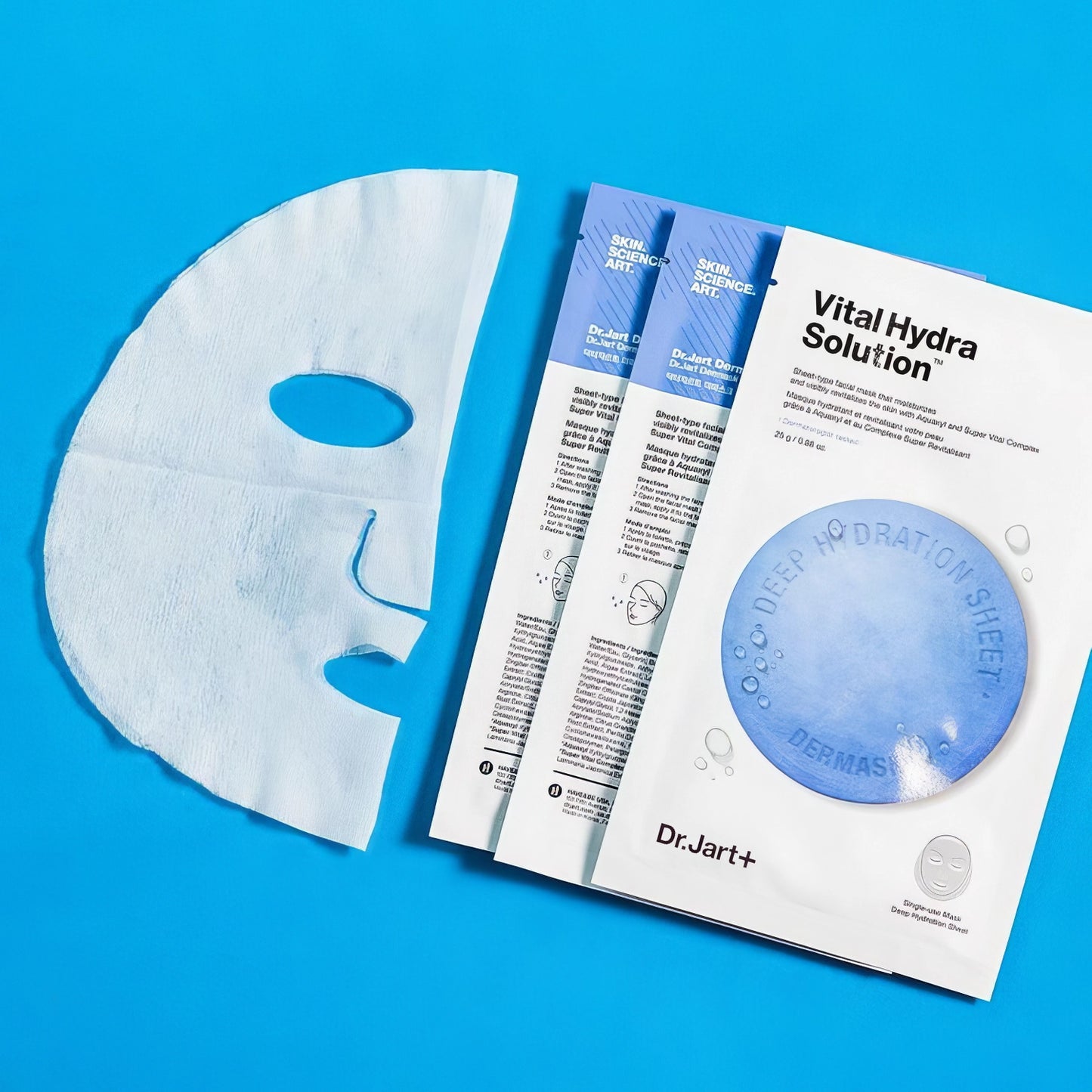 Dr.Jart+ Dermask Water Jet Vital Hydra Solution 25g-Wonder Skin