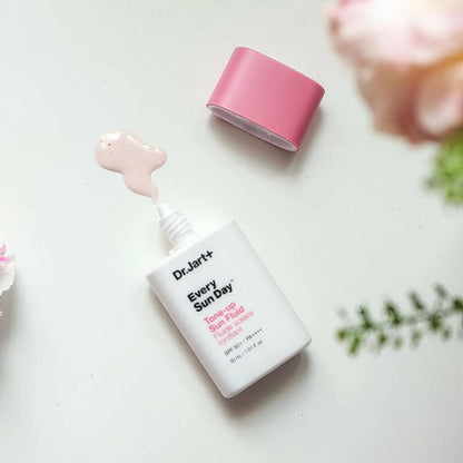 Dr.Jart+ Every Sun Day Tone-Up Sun Fluid SPF50+/PA++++ 30ml-Wonder Skin