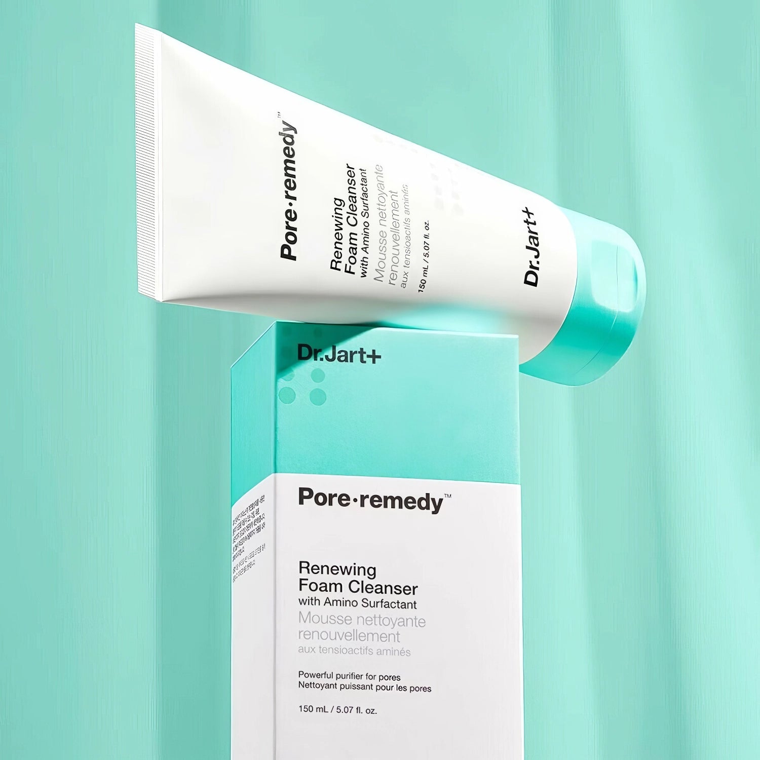 Dr.Jart+ Pore Remedy Renewing Foam Cleanser 150ml-Wonder Skin