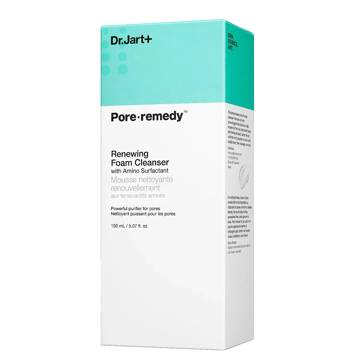 Dr.Jart+ Pore Remedy Renewing Foam Cleanser 150ml-Wonder Skin