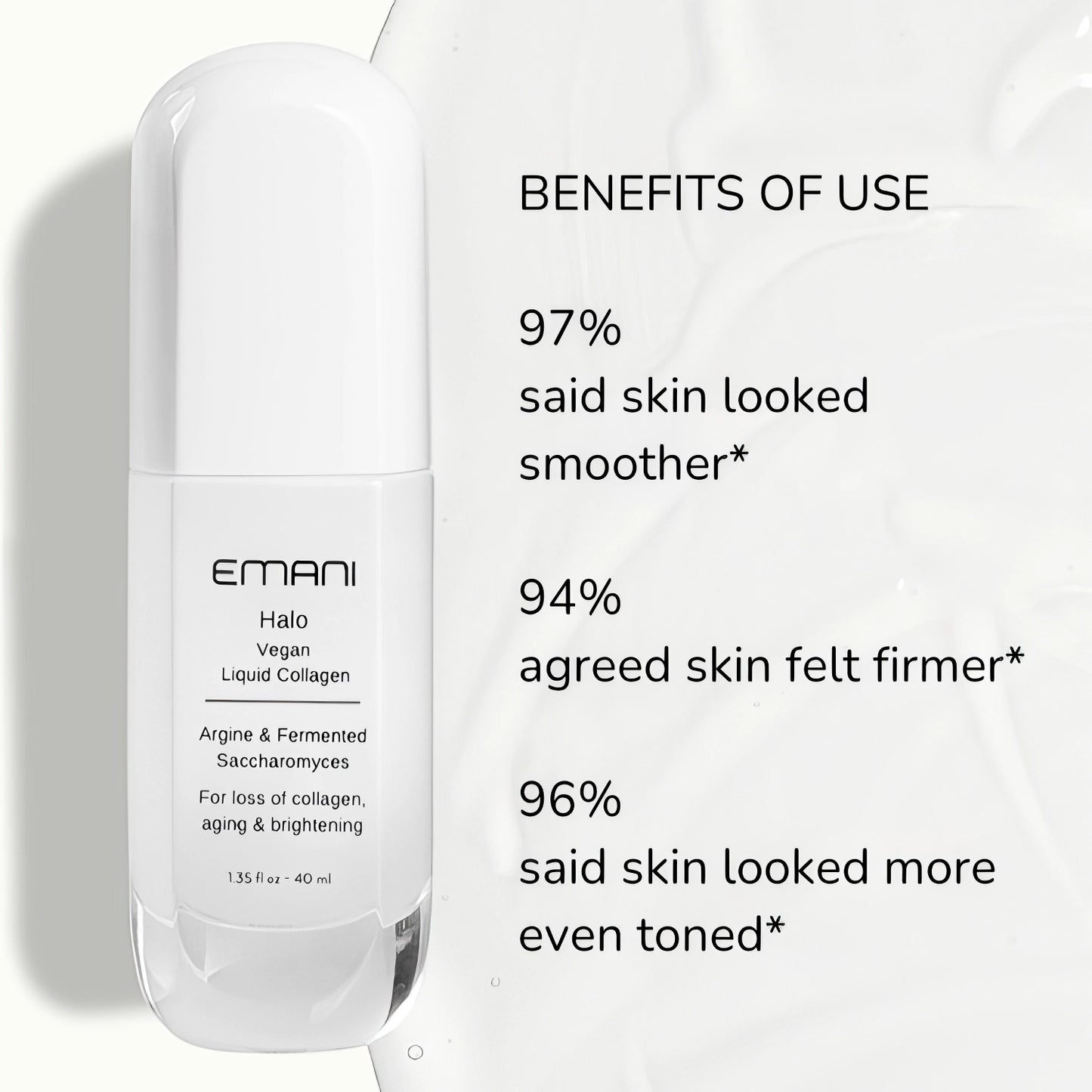EMANI Halo Vegan Liquid Collagen serum 35 ml-Wonder Skin