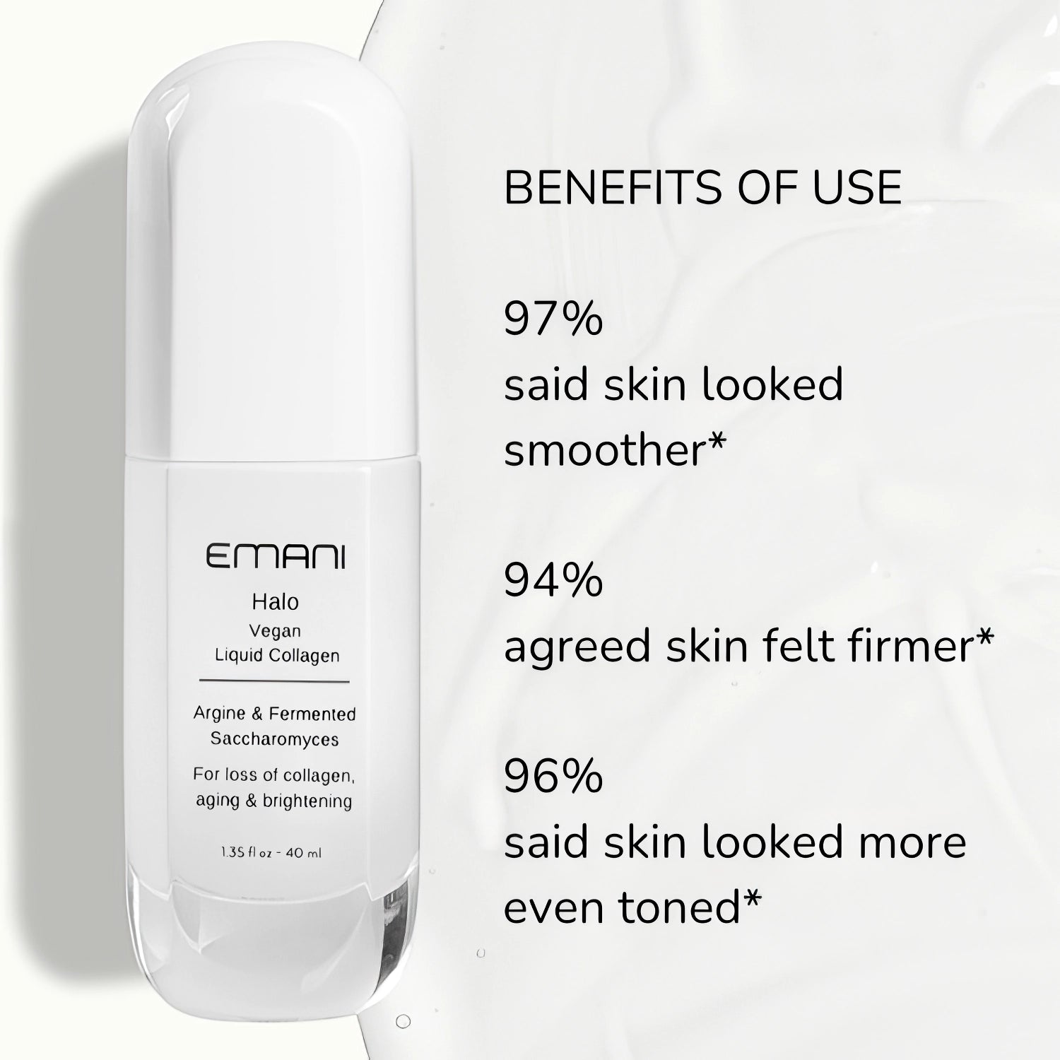 EMANI Halo Vegan Liquid Collagen serum 35 ml-Wonder Skin