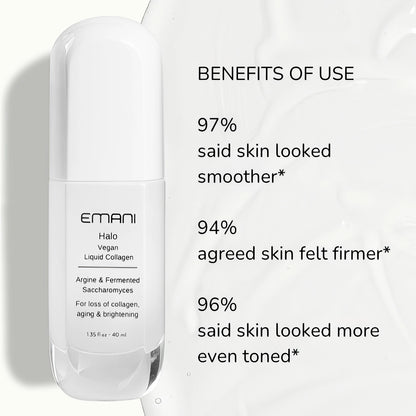 EMANI Halo Vegan Liquid Collagen serum 35 ml-Wonder Skin