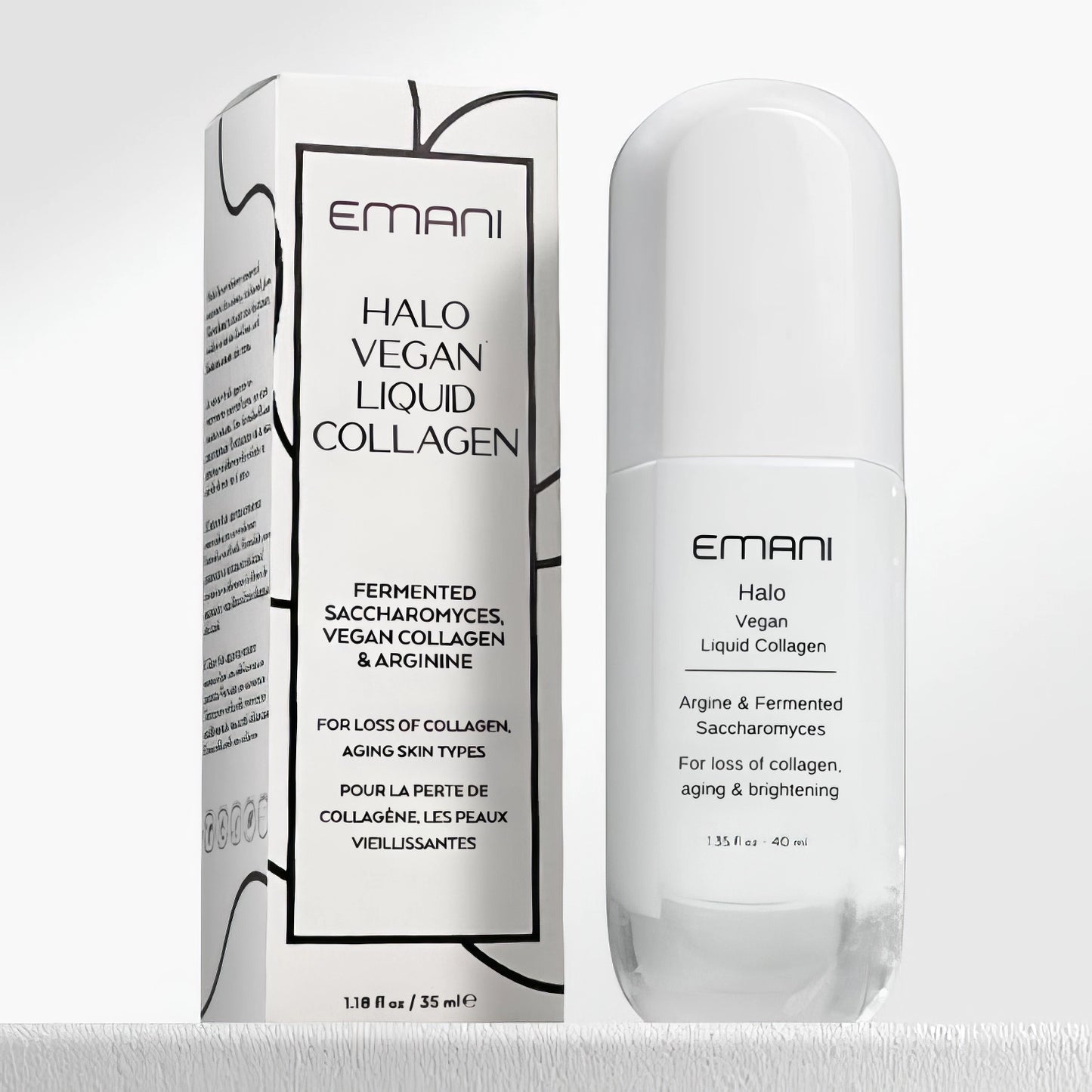 EMANI Halo Vegan Liquid Collagen serum 35 ml-Wonder Skin
