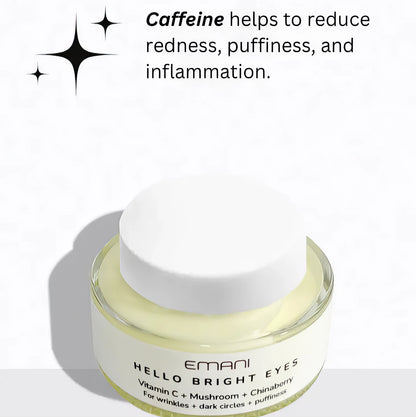 EMANI "Hello Bright Eyes" eye cream 30 ml-Wonder Skin
