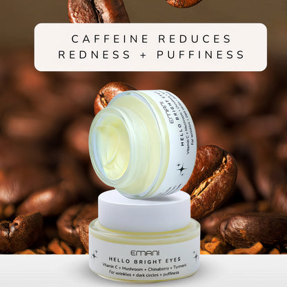 EMANI "Hello Bright Eyes" eye cream 30 ml-Wonder Skin