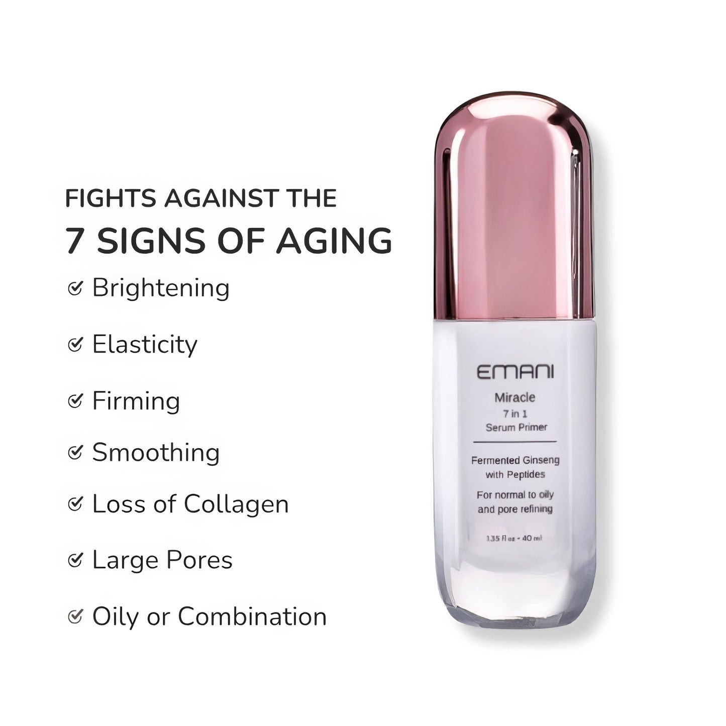 EMANI Miracle 7in1 serum 35 ml-Wonder Skin