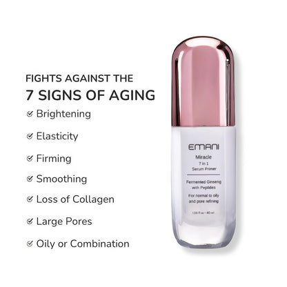 EMANI Miracle 7in1 serum 35 ml-Wonder Skin