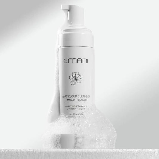 EMANI Soft Cloud Cleanser 150ml-Wonder Skin