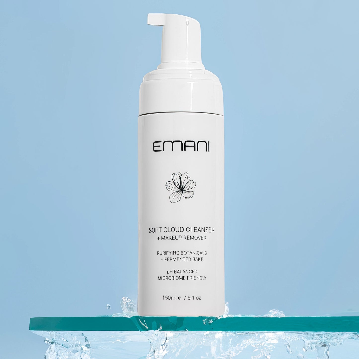 EMANI Soft Cloud Cleanser 150ml-Wonder Skin