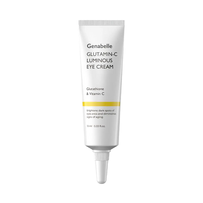 Genabelle Glutamin-C Luminous Eye Cream 10ml-Wonder Skin