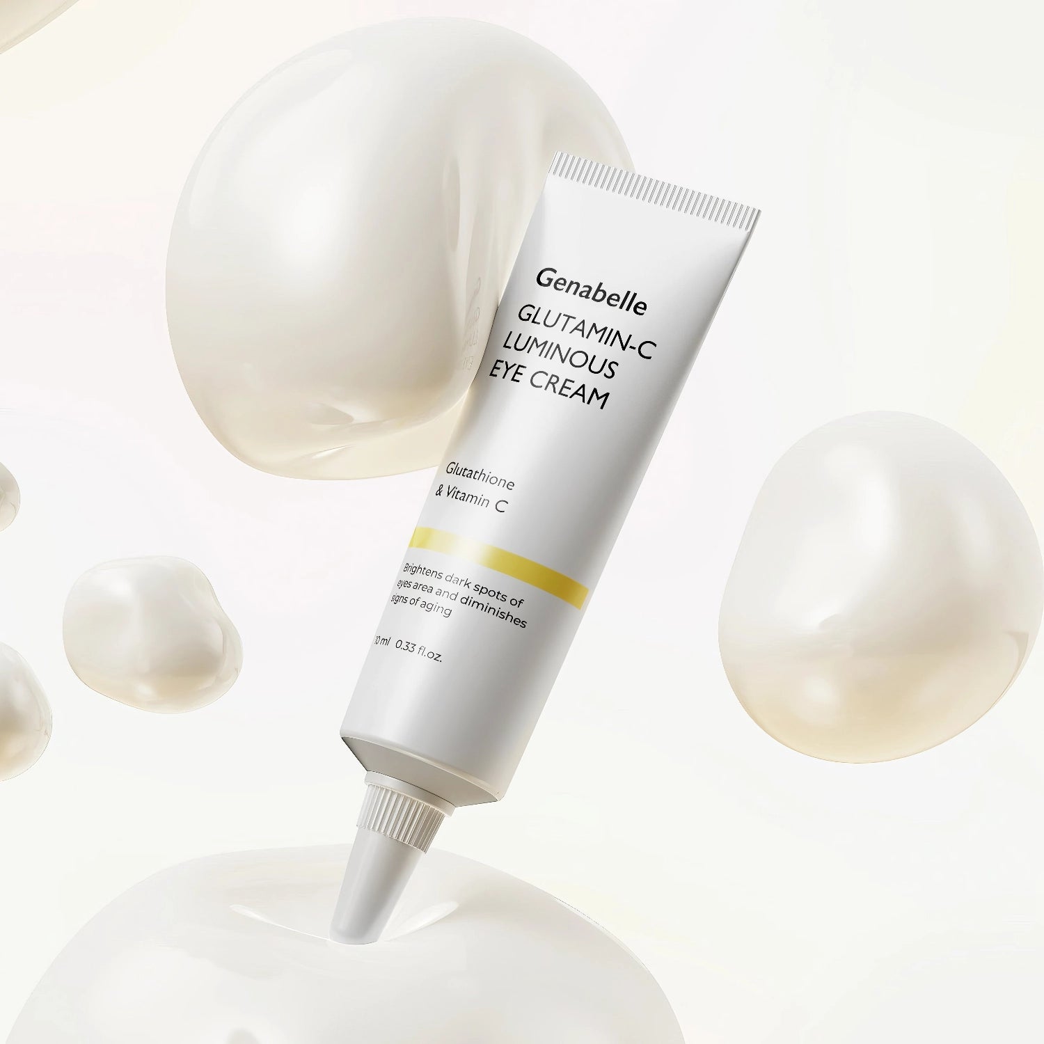 Genabelle Glutamin-C Luminous Eye Cream 10ml-Wonder Skin