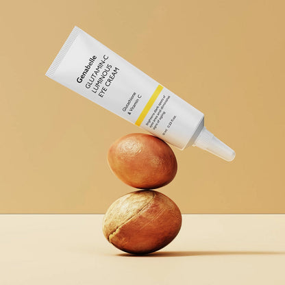 Genabelle Glutamin-C Luminous Eye Cream 10ml-Wonder Skin