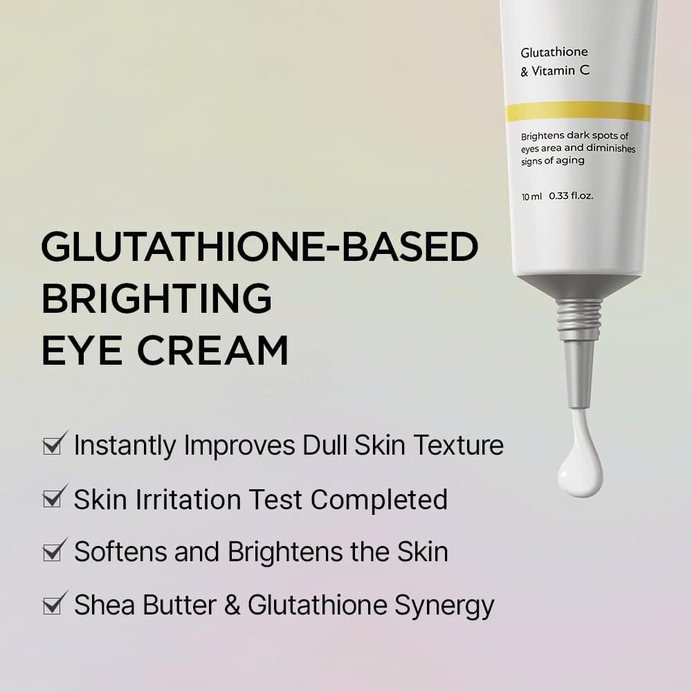 Genabelle Glutamin-C Luminous Eye Cream 10ml-Wonder Skin